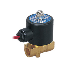 2w 160-15 gas water oil water solenoid valve 220v ac for steam and shower and fire